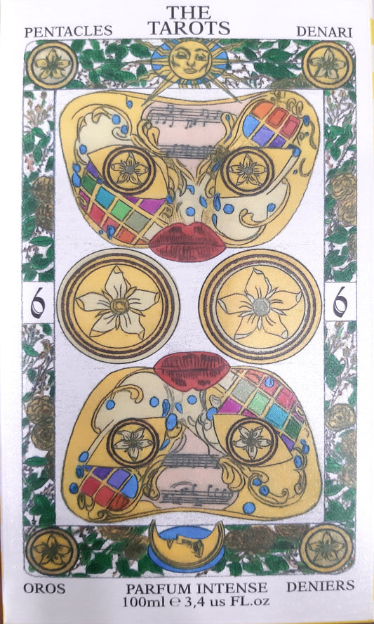 SIX OF PENTACLES, SEI DI DENARI